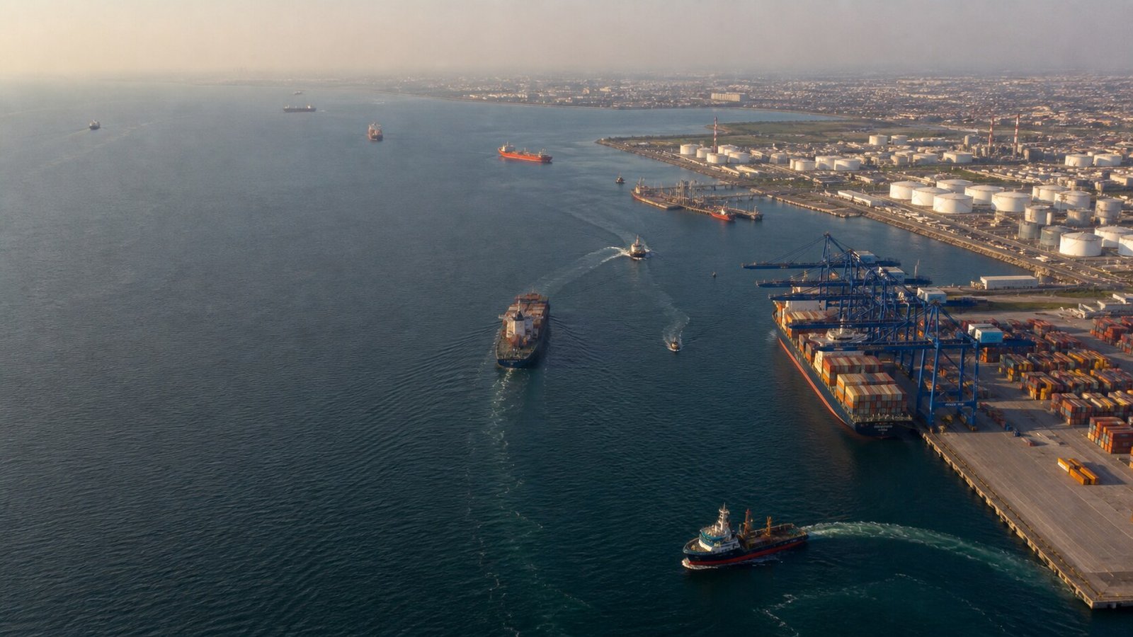 Generic maritime traffic and coastal operating environment