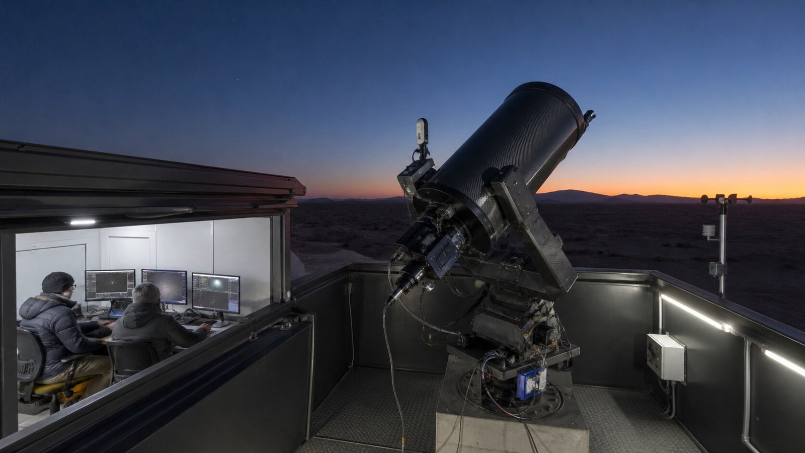 Representative future-provider observatory for real-sky GEO validation